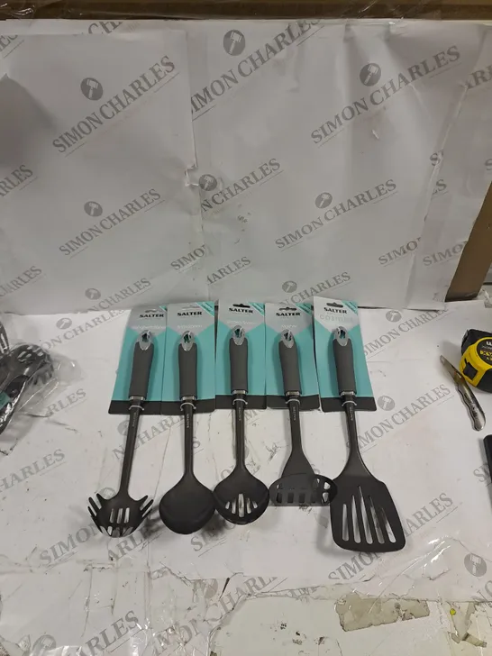 SALTER COSMOS 5 PIECE KITCHEN SET 