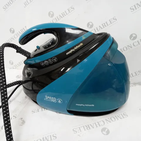 BOXED MORPHY RICHARDS 332101 AUTO CLEAN SPEED STEAM PRO 7 BAR STEAM GENERATOR IRON