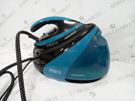 BOXED MORPHY RICHARDS 332101 AUTO CLEAN SPEED STEAM PRO 7 BAR STEAM GENERATOR IRON