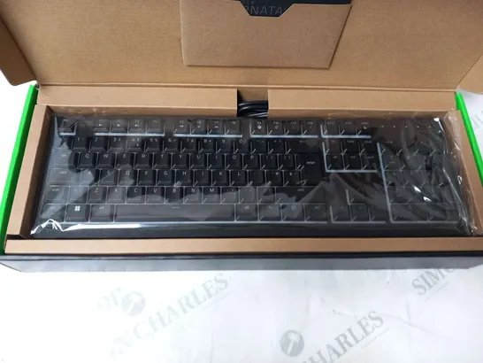 BOXED RAZER ORNATA V3 X LOW PROFILE GAMING KEYBOARD