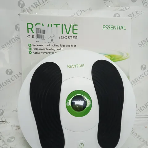 OUTLET BOXED REVITIVE CIRCULATION BOOSTER 