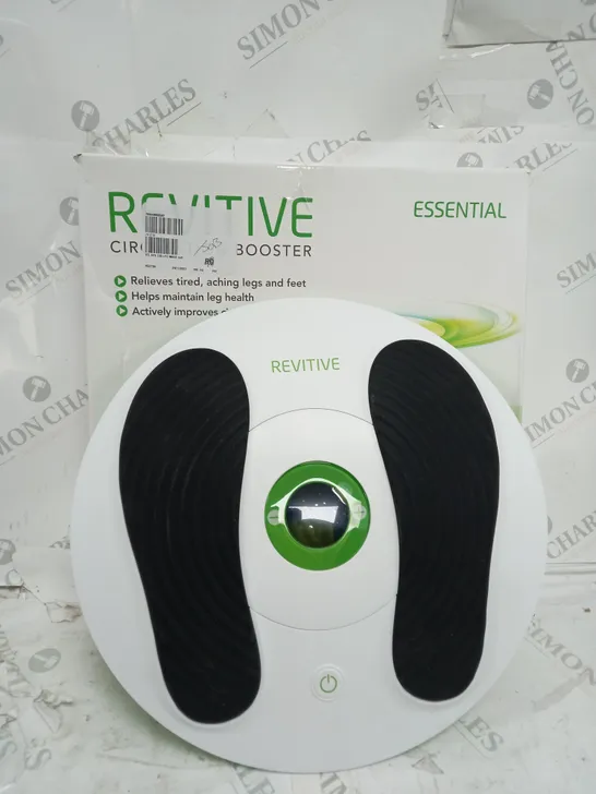 OUTLET BOXED REVITIVE CIRCULATION BOOSTER 