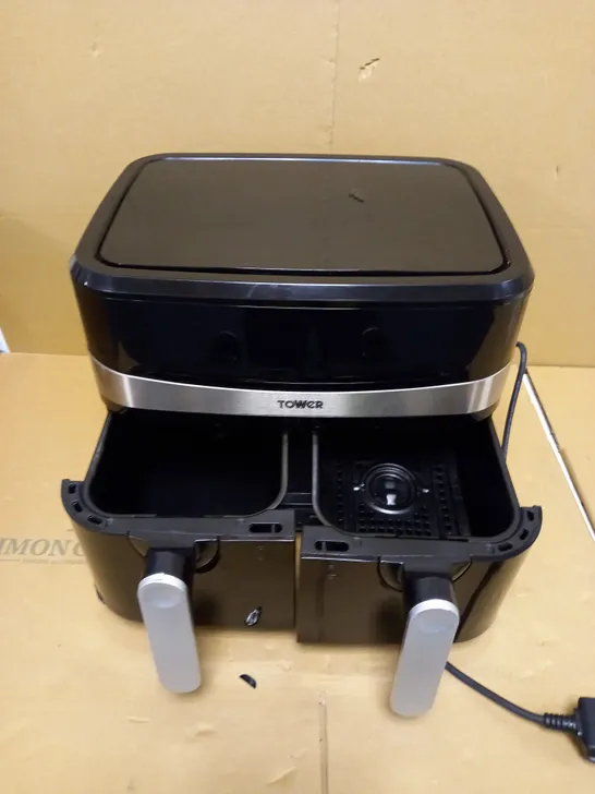 TOWER VORTX DUAL BASKET AIR FRYER