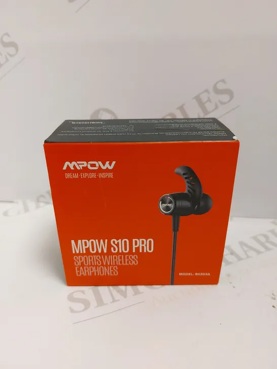 MPOW S10 PRO SPORTS WIRELESS EARPHONES