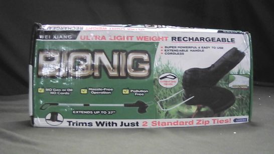 BIQNIG RECHARGEABLE GRASS TRIMMER