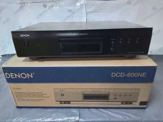 BOXED DENON DCD-600NE CD PLAYER