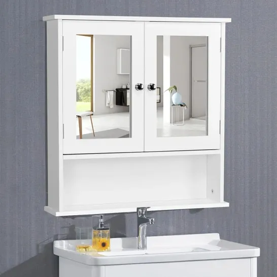 BOXED LEIJA WALL BATHROOM CABINET