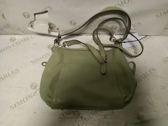 AIMEE KESTENBERG HANDBAG IN GREY/GREEN