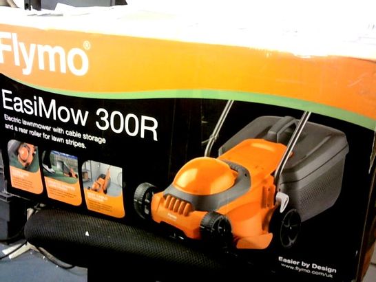 FLYMO EASIMOW 300R ELECTRIC ROTARY LAWN MOWER 