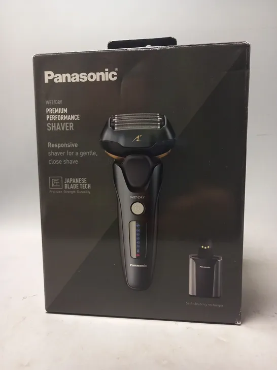 BOXED PANASONIC WET/DRY PREMIUM PERFORMANCE SHAVER