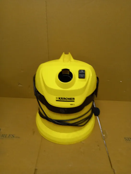 KARCHER WD2 MULTI PURPOSE VACUUM CLEANER