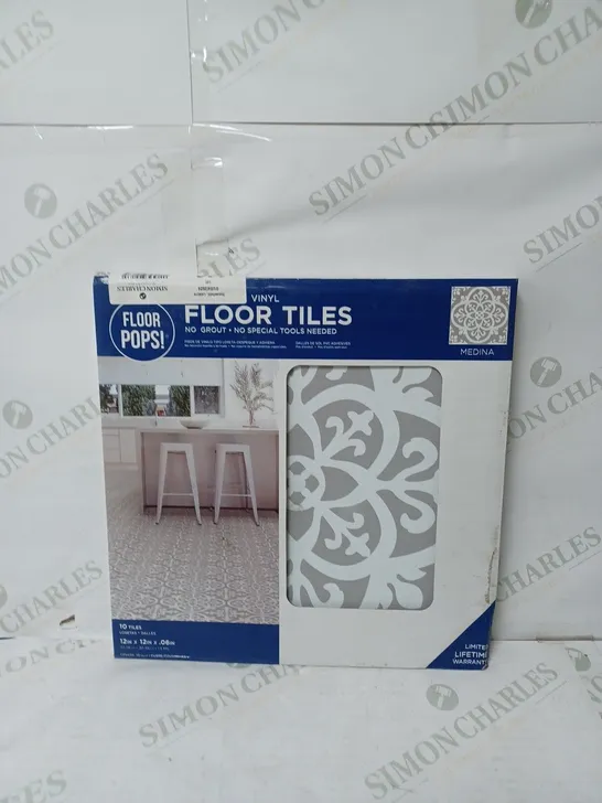 PEEL AND STICK VINYL FLOOR TILES