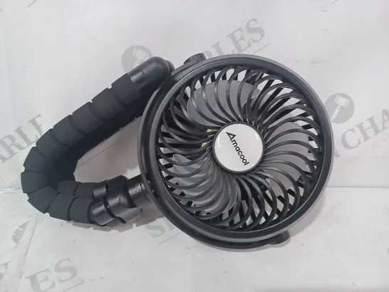 BOXED AMACOOL D07 BATTERY FAN