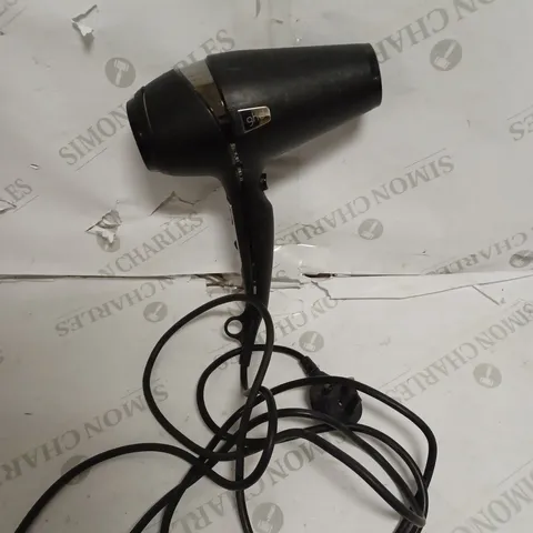 GHD HAIR DRYER BLACK 