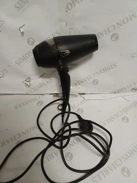 GHD HAIR DRYER BLACK 