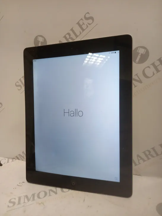 APPLE IPAD A1458 (4TH GEN) TABLET 