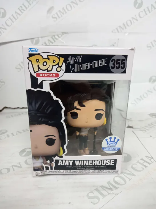 POP! ROCKS AMY WINEHOUSE VINYL FIGURE - 355