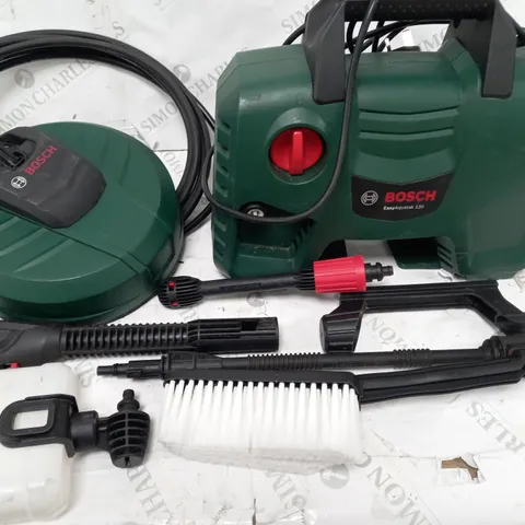 BOSCH EASYAQUATAK 120 PRESSURE WASHER