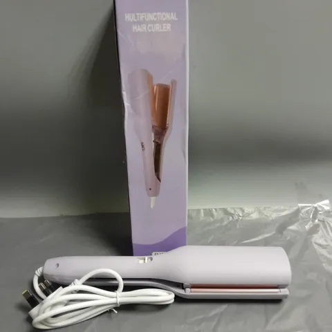 MULTIFUNCTIONAL HAIR CURLER LILAC ZY-158 