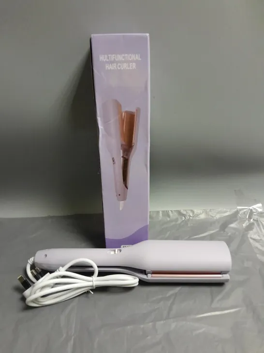 MULTIFUNCTIONAL HAIR CURLER LILAC ZY-158 