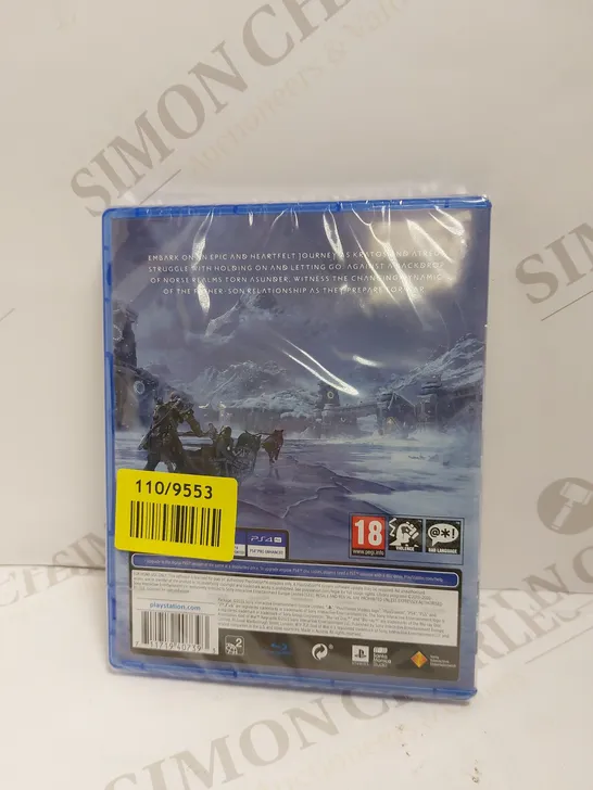 SEALED GOD OF WARS RAGNAROK PEGI 18 