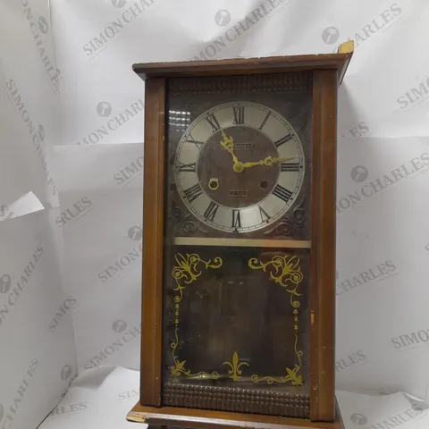 PRESIDENI CHIMING WOODEN CLOCK 