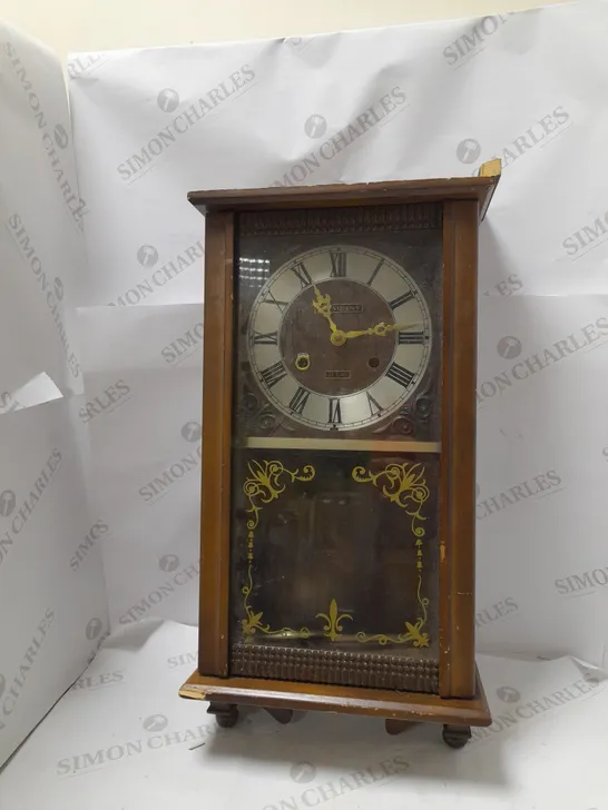 PRESIDENI CHIMING WOODEN CLOCK 