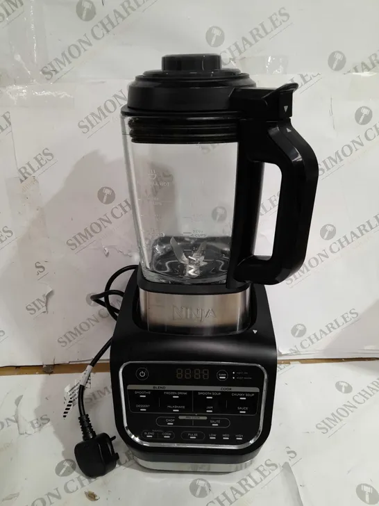 BOXED NINJA BLENDER & SOUP MAKER 