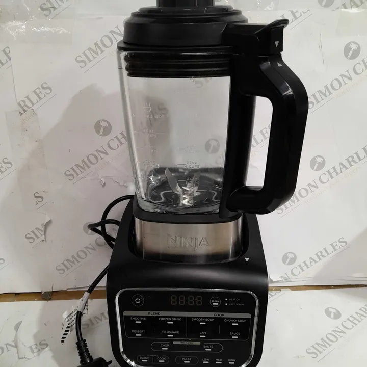 BOXED NINJA BLENDER & SOUP MAKER 4509390Simon Charles Auctioneers