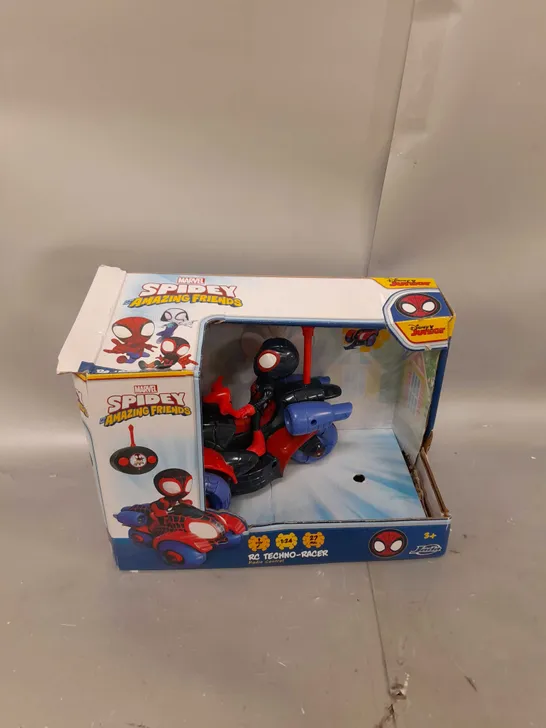 SPIDERMAN REMOTE CONTROL MILES MORALES WEB CRAWLER VEHICLE RRP £29.99