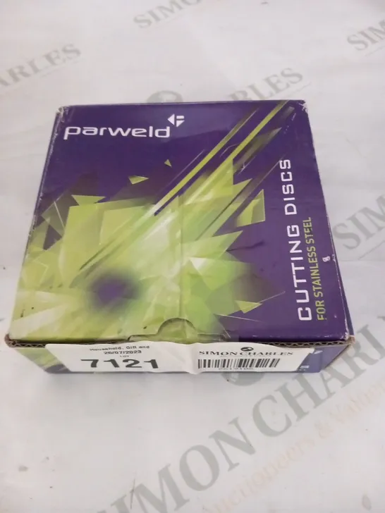 PACK OF 25 PARWELD CUTTING DISCS (CSS1210)