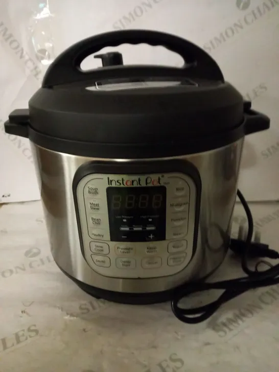 INSTANT POT DUO SMART PRESSURE COOKER