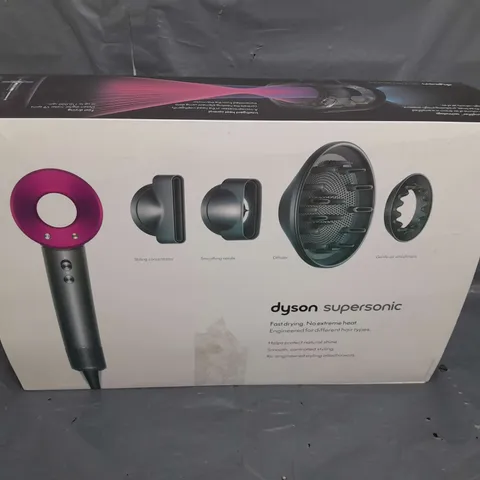 BOXED DYSON SUPERSONIC