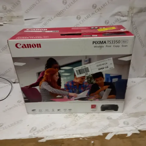 CANON PIXMA TS3350  PRINTER - BLACK