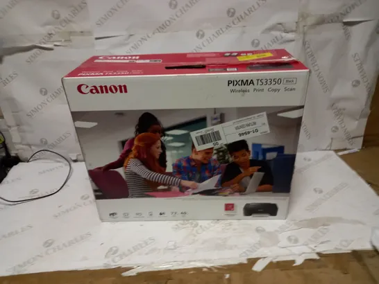 CANON PIXMA TS3350  PRINTER - BLACK