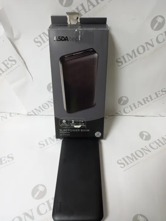 BOX SEALED SLIM POWER BANK 15000MAH