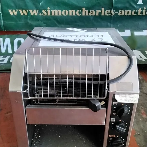 LINCAT CT1 CONVEYOR TOASTER