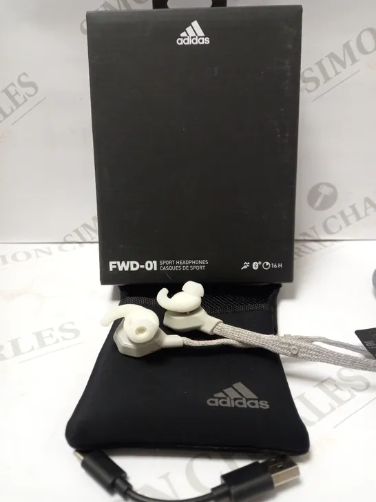 ADIDAS FWD-01 WIRELESS BLUETOOTH SPORTS EARPHONES