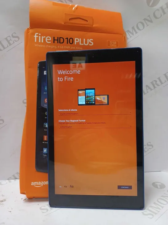 AMAZON FIRE HD10 PLUS TABLET 