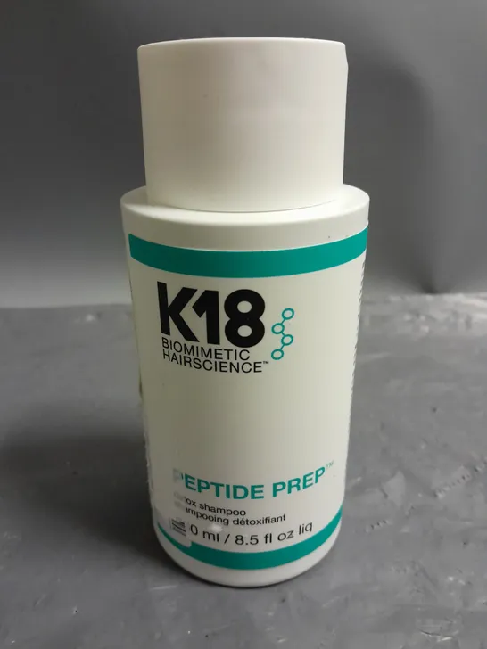 K18 PEPTIDE PREP DETOX SHAMPOO 250ML