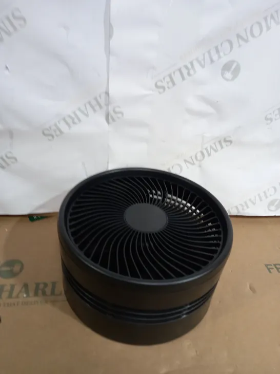 MY FOLDAWAY FLOOR & TABLE FAN - BLACK