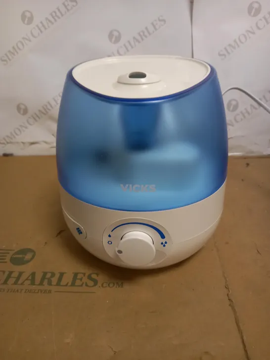 VICKS MINI COOLMIST ULTRASONIC HUMIDIFIER 