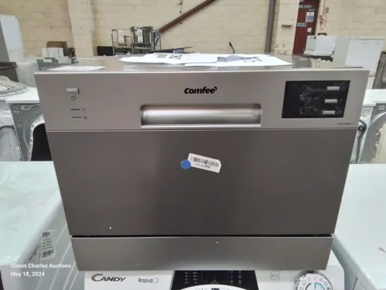 COMFEE TABLE TOP COMPACT DISHWASHER - COLLECTION ONLY 