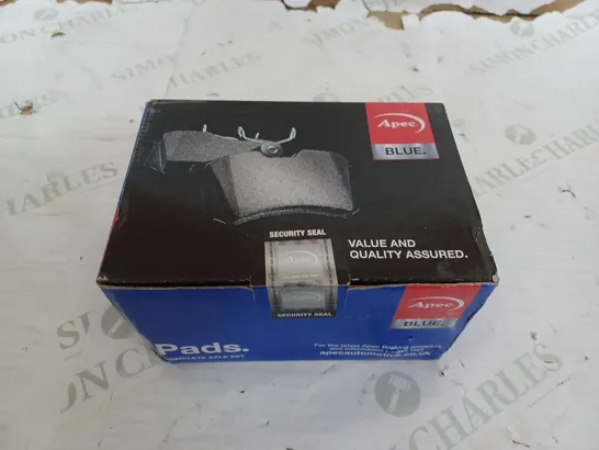 ASPEC BLUE BRAKE PADS FOR ASTRA 