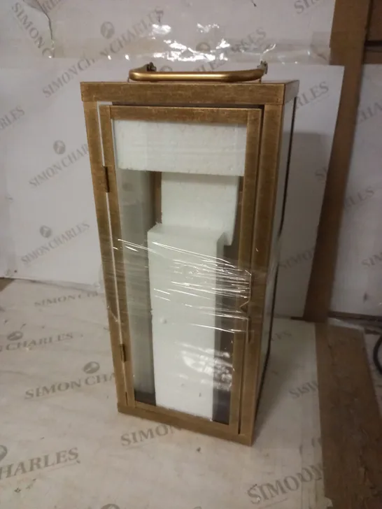 BUNDLEBERRY BY AMANDA HOLDEN SQUARE LANTERN WITH REMOVABLE LAMPS