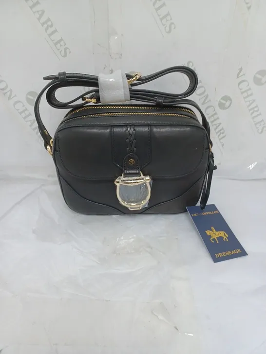 PAUL COSTELLOE DRESSAGE LADIES BLACK HANDBAG