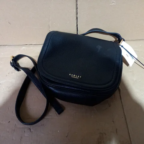 RADLEY LONDON LEATHER BAG - BLACK