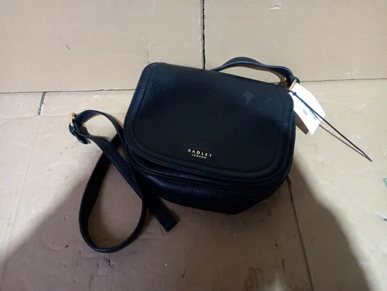 RADLEY LONDON LEATHER BAG - BLACK