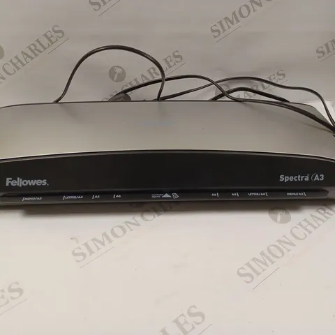 FELLOWES SPECTRA A3 LAMINATOR 