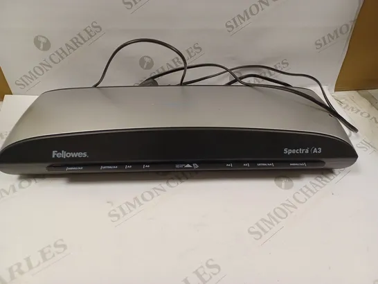 FELLOWES SPECTRA A3 LAMINATOR 